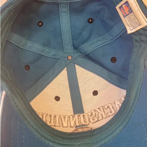 VTG Jacksonville Jaguars Hat 90s Y2K NFL GameDay Adjustable Cap GVC - Picture 8 of 10